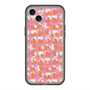 スリムプロテクションプレミアムケース with MagSafe［ ELLE - Saint Valentin - ピンク ］