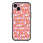 スリムプロテクションプレミアムケース with MagSafe［ ELLE - Saint Valentin - ピンク ］