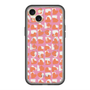スリムプロテクションプレミアムケース with MagSafe［ ELLE - Saint Valentin - ピンク ］