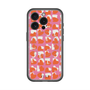 スリムプロテクションプレミアムケース with MagSafe［ ELLE - Saint Valentin - ピンク ］