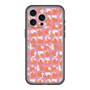 スリムプロテクションプレミアムケース with MagSafe［ ELLE - Saint Valentin - ピンク ］
