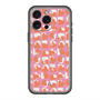スリムプロテクションプレミアムケース with MagSafe［ ELLE - Saint Valentin - ピンク ］