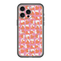 スリムプロテクションプレミアムケース with MagSafe［ ELLE - Saint Valentin - ピンク ］