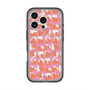 スリムプロテクションプレミアムケース with MagSafe［ ELLE - Saint Valentin - ピンク ］