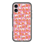 スリムプロテクションプレミアムケース with MagSafe［ ELLE - Saint Valentin - ピンク ］
