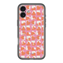 スリムプロテクションプレミアムケース with MagSafe［ ELLE - Saint Valentin - ピンク ］