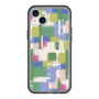 スリムプロテクションプレミアムケース with MagSafe［ ELLE - Iconics Prints3 ］