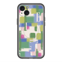 スリムプロテクションプレミアムケース with MagSafe［ ELLE - Iconics Prints3 ］