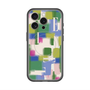 スリムプロテクションプレミアムケース with MagSafe［ ELLE - Iconics Prints3 ］