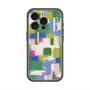 スリムプロテクションプレミアムケース with MagSafe［ ELLE - Iconics Prints3 ］