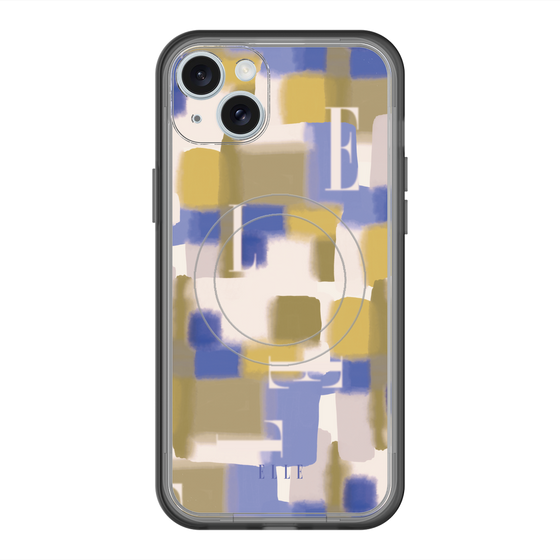 スリムプロテクションプレミアムケース with MagSafe［ ELLE - Iconics Prints4 ］