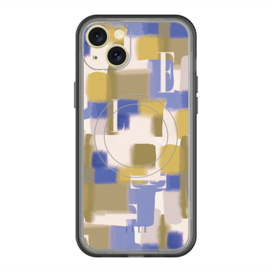 スリムプロテクションプレミアムケース with MagSafe［ ELLE - Iconics Prints4 ］