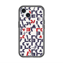 スリムプロテクションプレミアムケース with MagSafe［ ELLE - Simply Graphical ］