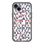 スリムプロテクションプレミアムケース with MagSafe［ ELLE - Simply Graphical ］