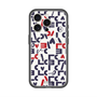 スリムプロテクションプレミアムケース with MagSafe［ ELLE - Simply Graphical ］