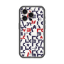 スリムプロテクションプレミアムケース with MagSafe［ ELLE - Simply Graphical ］