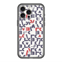 スリムプロテクションプレミアムケース with MagSafe［ ELLE - Simply Graphical ］