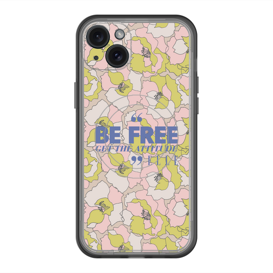 スリムプロテクションプレミアムケース with MagSafe［ ELLE - Be Free ］