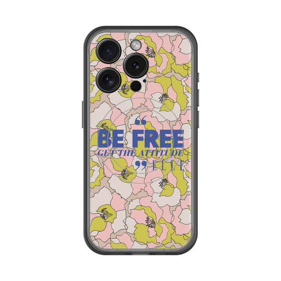 スリムプロテクションプレミアムケース with MagSafe［ ELLE - Be Free ］