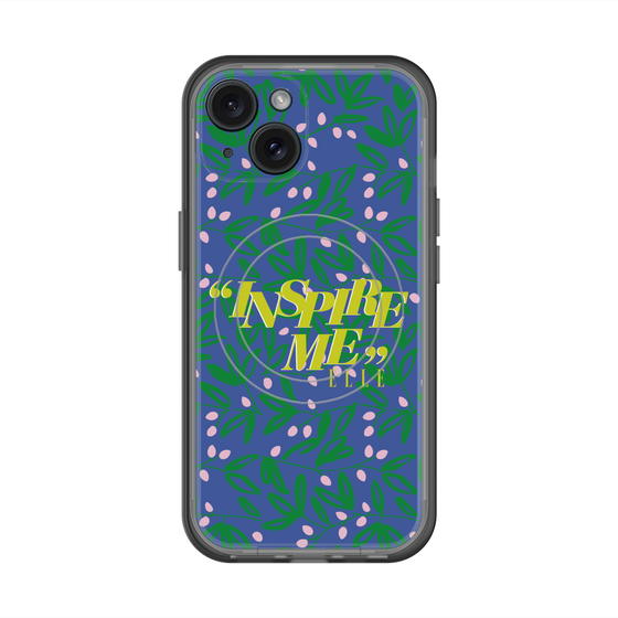 スリムプロテクションプレミアムケース with MagSafe［ ELLE - Inspire Me ］