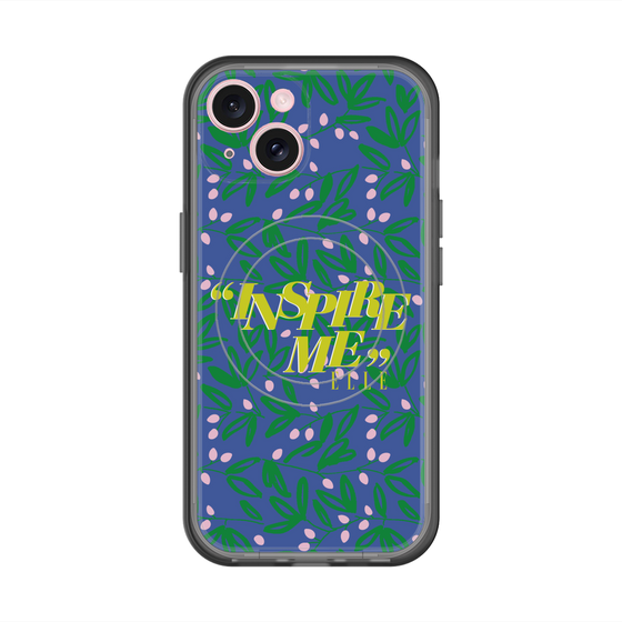 スリムプロテクションプレミアムケース with MagSafe［ ELLE - Inspire Me ］