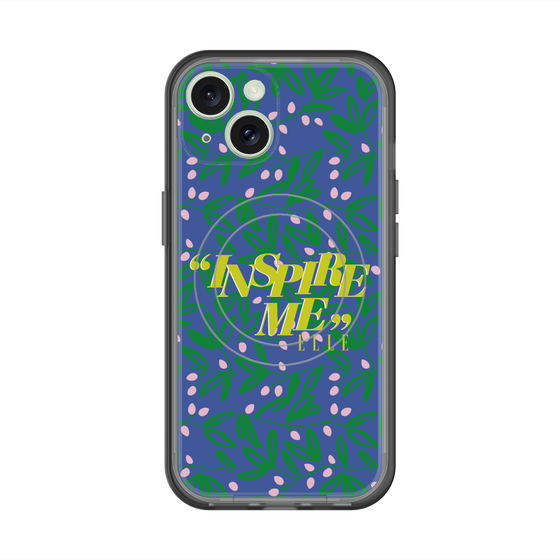 スリムプロテクションプレミアムケース with MagSafe［ ELLE - Inspire Me ］