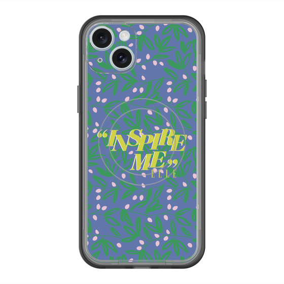 スリムプロテクションプレミアムケース with MagSafe［ ELLE - Inspire Me ］