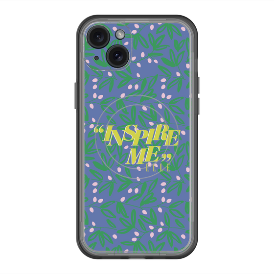 スリムプロテクションプレミアムケース with MagSafe［ ELLE - Inspire Me ］