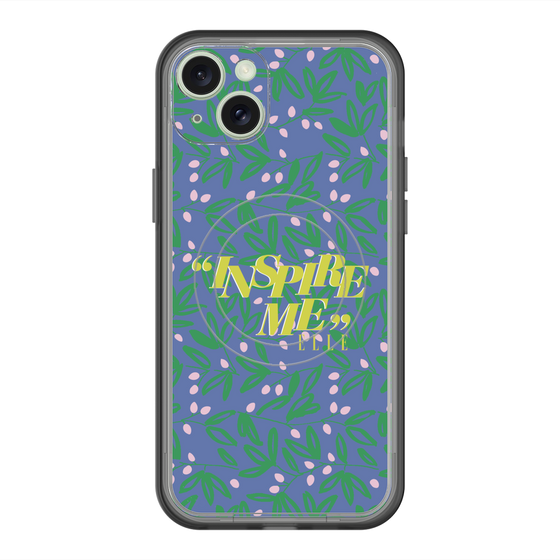 スリムプロテクションプレミアムケース with MagSafe［ ELLE - Inspire Me ］