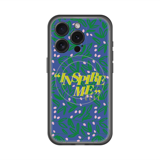 スリムプロテクションプレミアムケース with MagSafe［ ELLE - Inspire Me ］