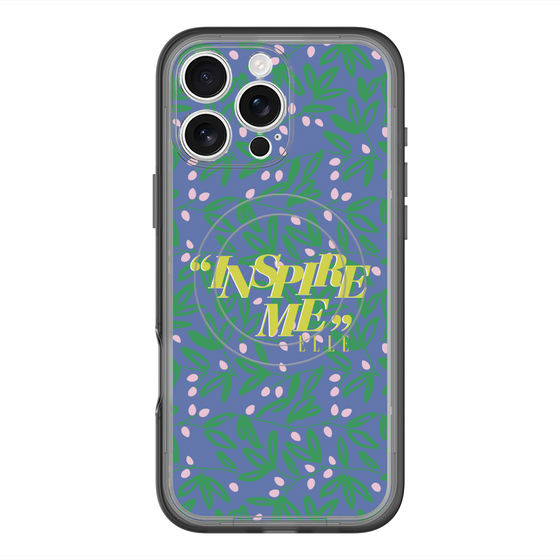 スリムプロテクションプレミアムケース with MagSafe［ ELLE - Inspire Me ］