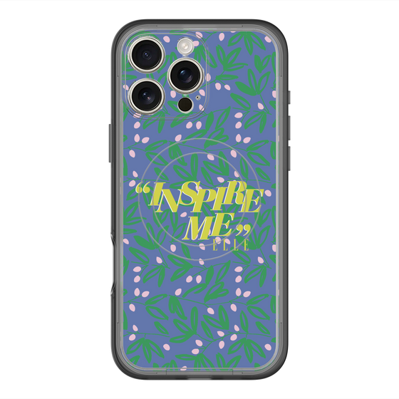 スリムプロテクションプレミアムケース with MagSafe［ ELLE - Inspire Me ］