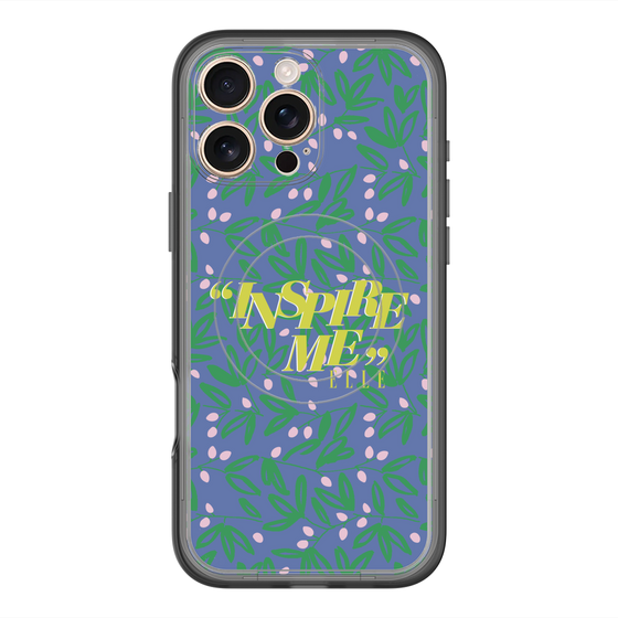 スリムプロテクションプレミアムケース with MagSafe［ ELLE - Inspire Me ］