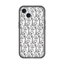 スリムプロテクションプレミアムケース with MagSafe［ ELLE - Cats ］