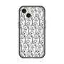 スリムプロテクションプレミアムケース with MagSafe［ ELLE - Cats ］