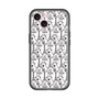 スリムプロテクションプレミアムケース with MagSafe［ ELLE - Cats ］