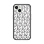 スリムプロテクションプレミアムケース with MagSafe［ ELLE - Cats ］