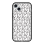 スリムプロテクションプレミアムケース with MagSafe［ ELLE - Cats ］