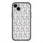 スリムプロテクションプレミアムケース with MagSafe［ ELLE - Cats ］