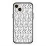スリムプロテクションプレミアムケース with MagSafe［ ELLE - Cats ］