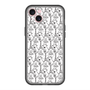 スリムプロテクションプレミアムケース with MagSafe［ ELLE - Cats ］