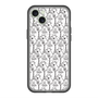 スリムプロテクションプレミアムケース with MagSafe［ ELLE - Cats ］