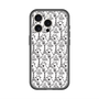 スリムプロテクションプレミアムケース with MagSafe［ ELLE - Cats ］