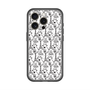 スリムプロテクションプレミアムケース with MagSafe［ ELLE - Cats ］