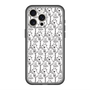 スリムプロテクションプレミアムケース with MagSafe［ ELLE - Cats ］