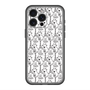 スリムプロテクションプレミアムケース with MagSafe［ ELLE - Cats ］