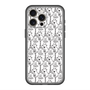 スリムプロテクションプレミアムケース with MagSafe［ ELLE - Cats ］