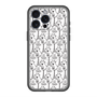 スリムプロテクションプレミアムケース with MagSafe［ ELLE - Cats ］