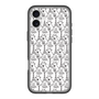 スリムプロテクションプレミアムケース with MagSafe［ ELLE - Cats ］