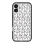 スリムプロテクションプレミアムケース with MagSafe［ ELLE - Cats ］